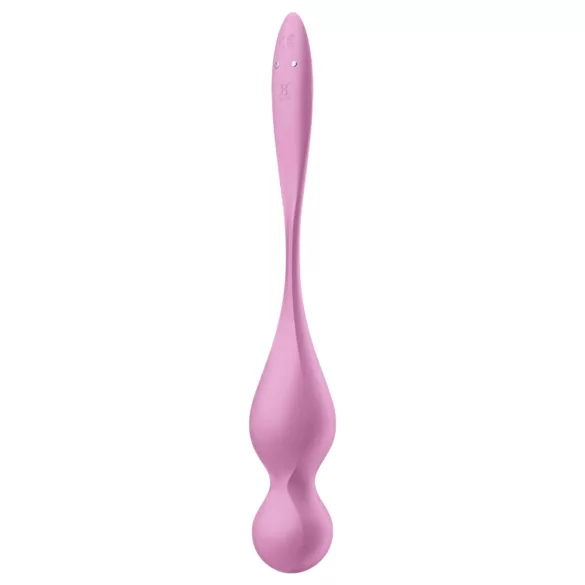 Satisfyer Love Birds 1 - App-vezérelt vibrációs gésagolyó (pink)