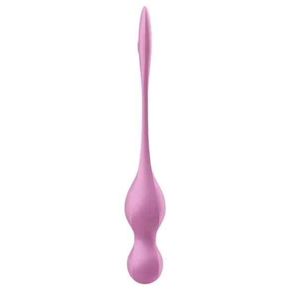 Satisfyer Love Birds 1 - App-vezérelt vibrációs gésagolyó (pink)