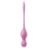 Satisfyer Love Birds 1 - App-vezérelt vibrációs gésagolyó (pink)