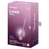 Satisfyer Love Birds 1 - App-vezérelt vibrációs gésagolyó (pink)