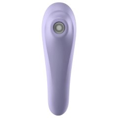 Satisfyer Dual Pleasure - okos, akkus 2in1 vibrátor (lila)