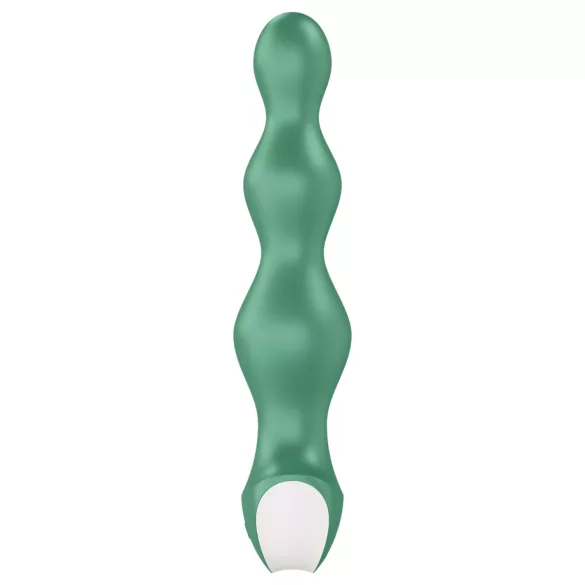 Satisfyer Lolli-Plug 2 - akkus, vízálló anál vibrátor (zöld)