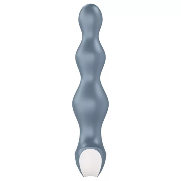 Satisfyer Lolli-Plug 2 - akkus, vízálló anál vibrátor (szürke)