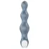 Satisfyer Lolli-Plug 2 - akkus, vízálló anál vibrátor (szürke)