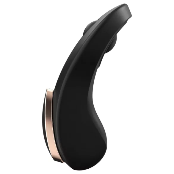 Satisfyer Little Secret – App-vezérelt csiklóvibrátor (fekete)