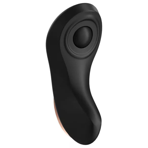 Satisfyer Little Secret – App-vezérelt csiklóvibrátor (fekete)