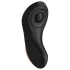 Satisfyer Little Secret – App-vezérelt csiklóvibrátor (fekete)