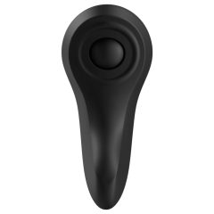   Satisfyer Little Secret - okos, akkus-vízálló csiklóvibrátor (fekete)