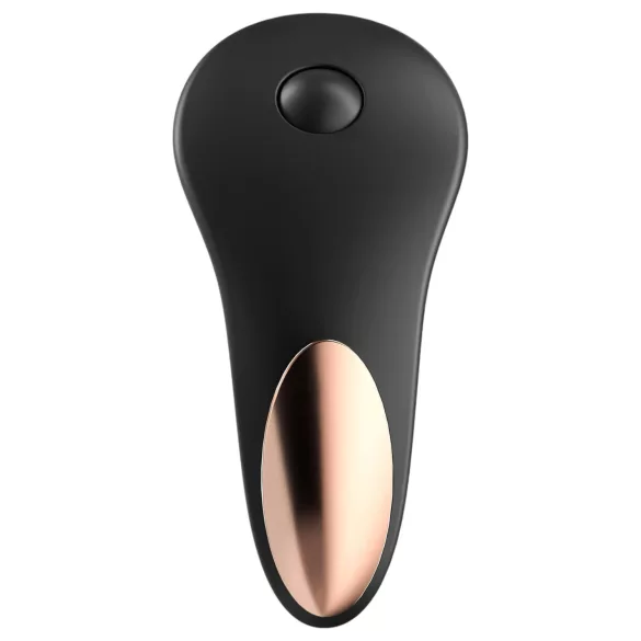 Satisfyer Little Secret – App-vezérelt csiklóvibrátor (fekete)