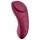 Satisfyer Sexy Secret – App-vezérelt bugyi vibrátor (piros)