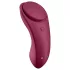 Satisfyer Sexy Secret – App-vezérelt bugyi vibrátor (piros)