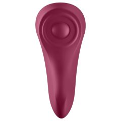   Satisfyer Sexy Secret - okos vízálló csiklóvibrátor (bordó)