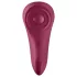 Satisfyer Sexy Secret – App-vezérelt bugyi vibrátor (piros)