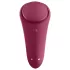 Satisfyer Sexy Secret – App-vezérelt bugyi vibrátor (piros)