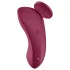 Satisfyer Sexy Secret – App-vezérelt bugyi vibrátor (piros)