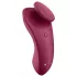 Satisfyer Sexy Secret – App-vezérelt bugyi vibrátor (piros)