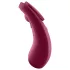 Satisfyer Sexy Secret – App-vezérelt bugyi vibrátor (piros)
