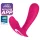 Satisfyer Top Secret - App-vezérelt vibrátor (pink)