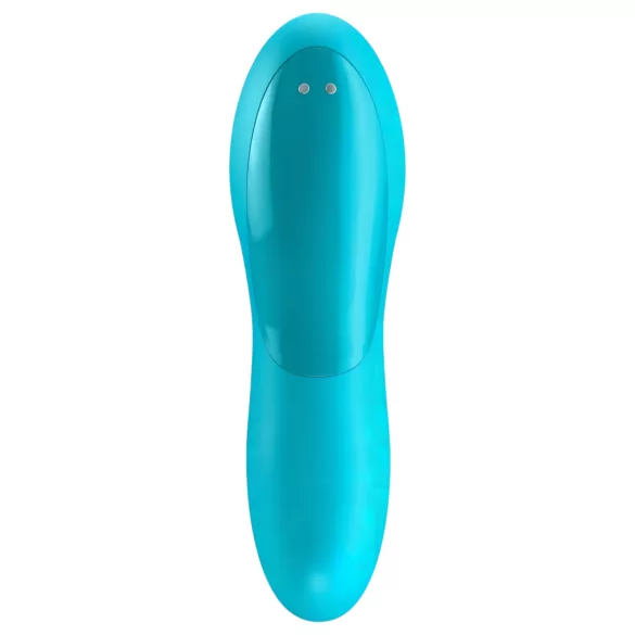 Satisfyer Teaser - akkus, vízálló ujjvibrátor (türkiz)