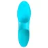Satisfyer Teaser - akkus, vízálló ujjvibrátor (türkiz)