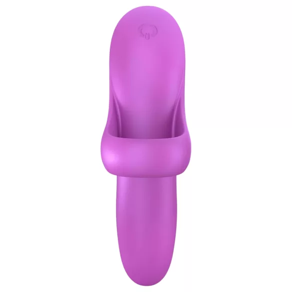 Satisfyer Bold Lover - akkus, vízálló ujj vibrátor (pink)
