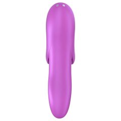   Satisfyer Bold Lover - akkus, vízálló ujj vibrátor (pink)