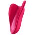 Satisfyer High Fly - akkus, vízálló csikló vibrátor (pink)