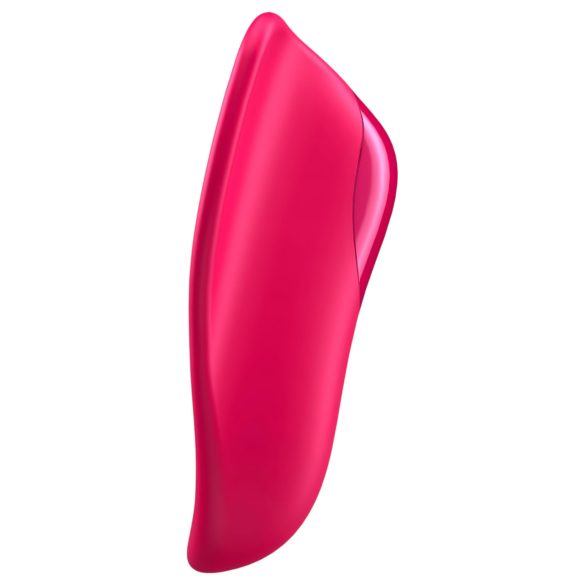 Satisfyer High Fly - akkus, vízálló csikló vibrátor (pink)