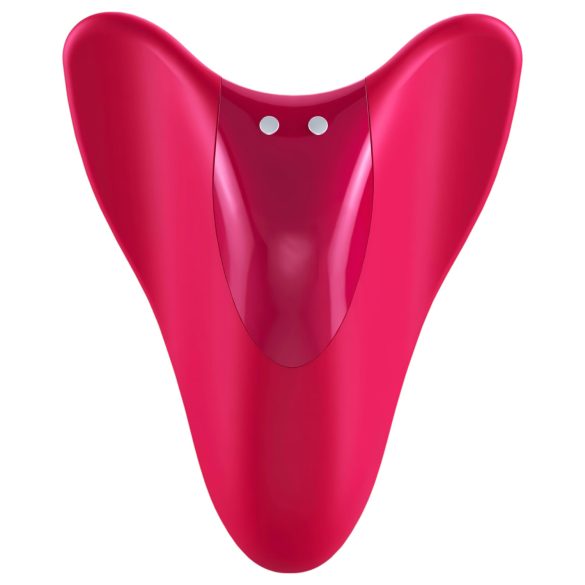 Satisfyer High Fly - akkus, vízálló csikló vibrátor (pink)