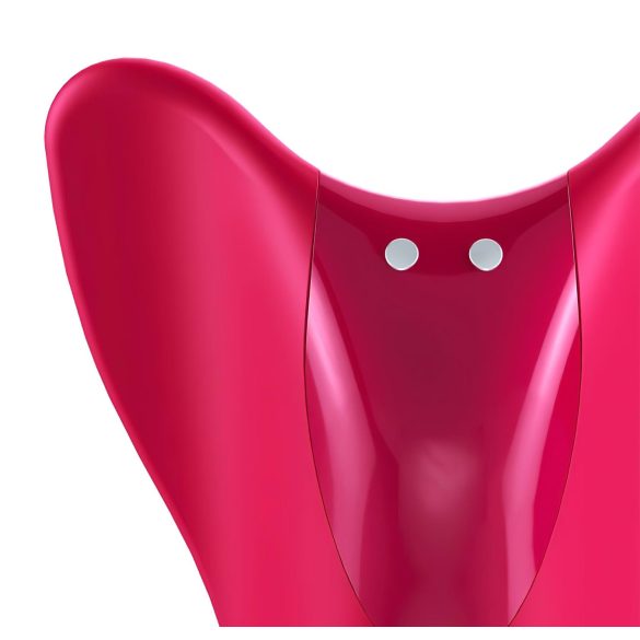 Satisfyer High Fly - akkus, vízálló csikló vibrátor (pink)