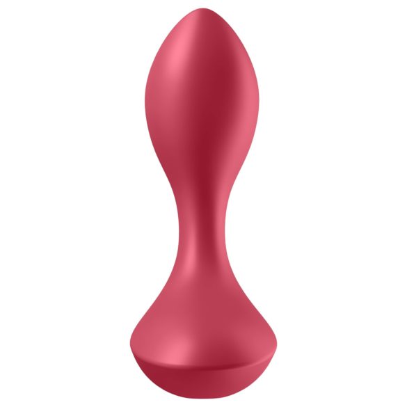 Satisfyer Backdoor Lover - akkus, vízálló anál vibrátor (piros)