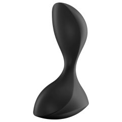 Satisfyer Sweet Seal - akkus anál vibrátor (fekete)