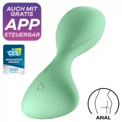 Satisfyer Trendsetter - App-vezérelt análvibrátor (zöld)