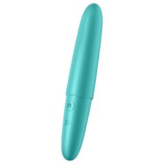   Satisfyer Ultra Power Bullet 6 - vízálló vibrátor (türkiz)