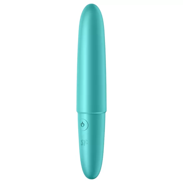 Satisfyer Ultra Power Bullet 6 - vízálló vibrátor (türkiz)