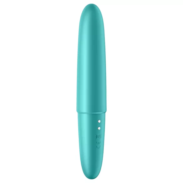 Satisfyer Ultra Power Bullet 6 - vízálló vibrátor (türkiz)