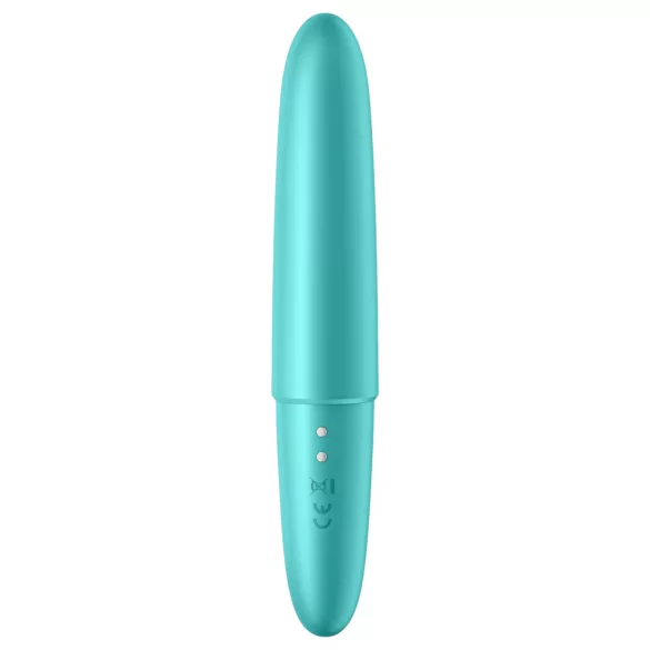 Satisfyer Ultra Power Bullet 6 - vízálló vibrátor (türkiz)