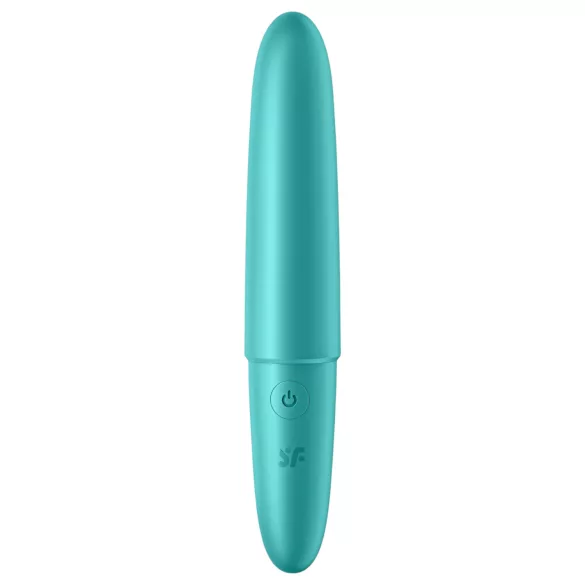 Satisfyer Ultra Power Bullet 6 - vízálló vibrátor (türkiz)