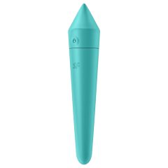   Satisfyer Ultra Power Bullet 8 - okos, akkus, vízálló vibrátor (zöld)