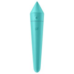   Satisfyer Ultra Power Bullet 8 - okos, akkus, vízálló vibrátor (zöld)