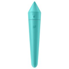   Satisfyer Ultra Power Bullet 8 - okos vízálló vibrátor (zöld)