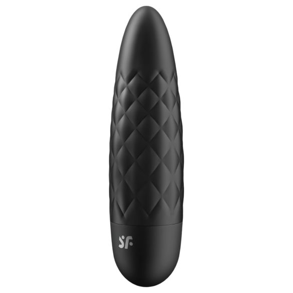 Satisfyer Ultra Power Bullet 5 - vízálló vibrátor (fekete)