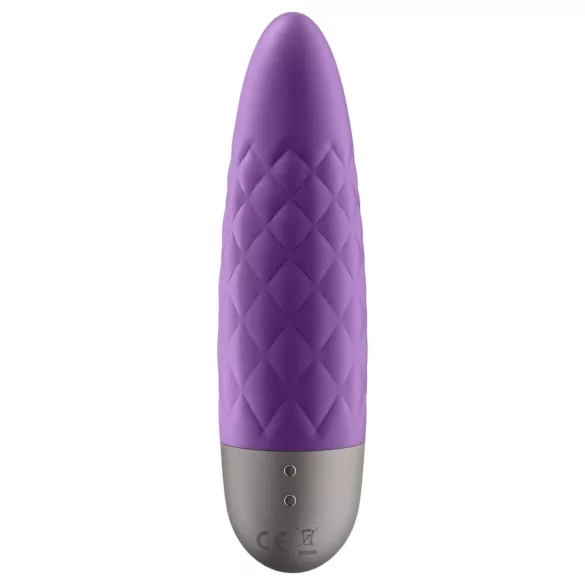 Satisfyer Ultra Power Bullet 5 - akkus, vízálló vibrátor (viola)