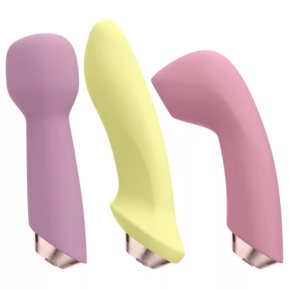 Satisfyer Marvelous Four - akkus vibrátor készlet (4 részes)