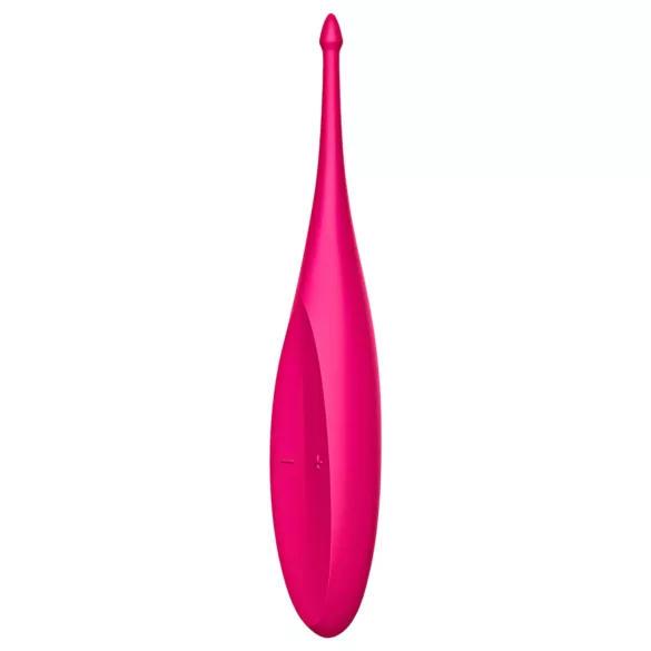 Satisfyer Twirling Fun - akkus, vízálló csikló vibrátor (pink)