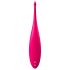 Satisfyer Twirling Fun - akkus, vízálló csikló vibrátor (pink)