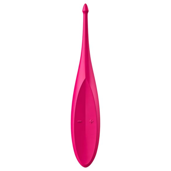 Satisfyer Twirling Fun - akkus, vízálló csikló vibrátor (pink)