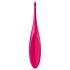 Satisfyer Twirling Fun - akkus, vízálló csikló vibrátor (pink)