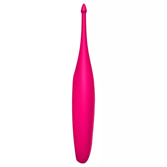 Satisfyer Twirling Fun - akkus, vízálló csikló vibrátor (pink)