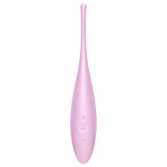   Satisfyer Twirling Joy - okos vízálló csikló vibrátor (pink)